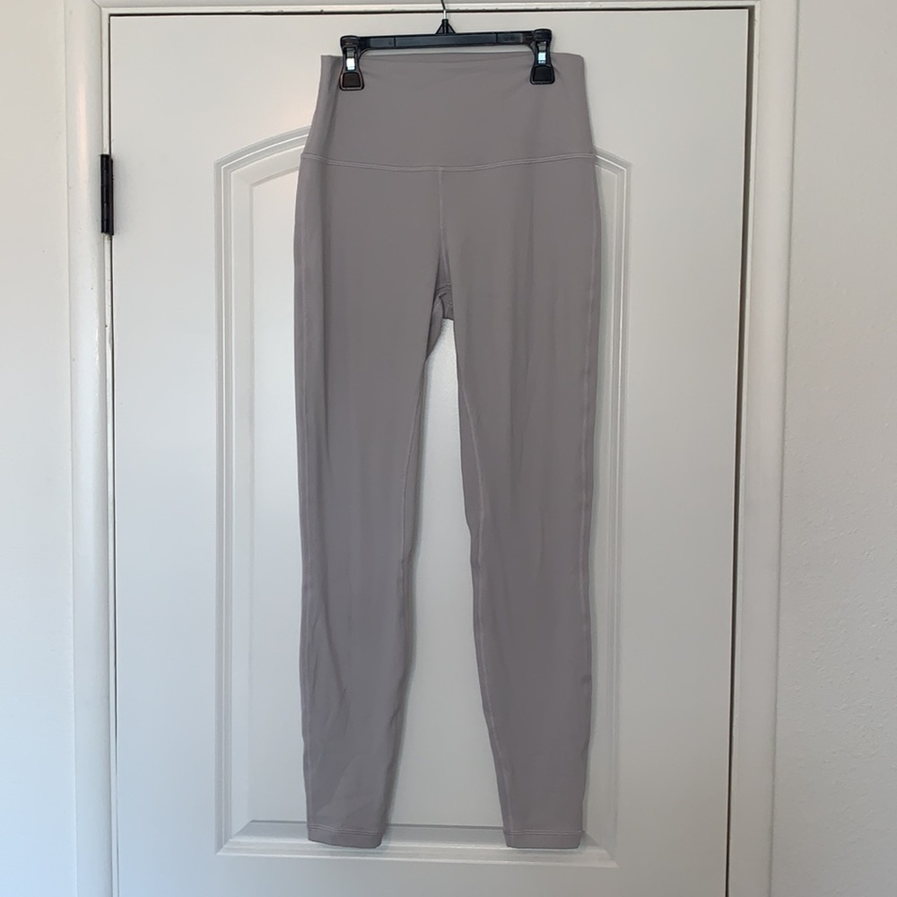 NWOT Lululemon Align Leggings Size 8. Light gray